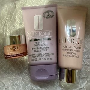 NEW Clinique 3 in 1 Set